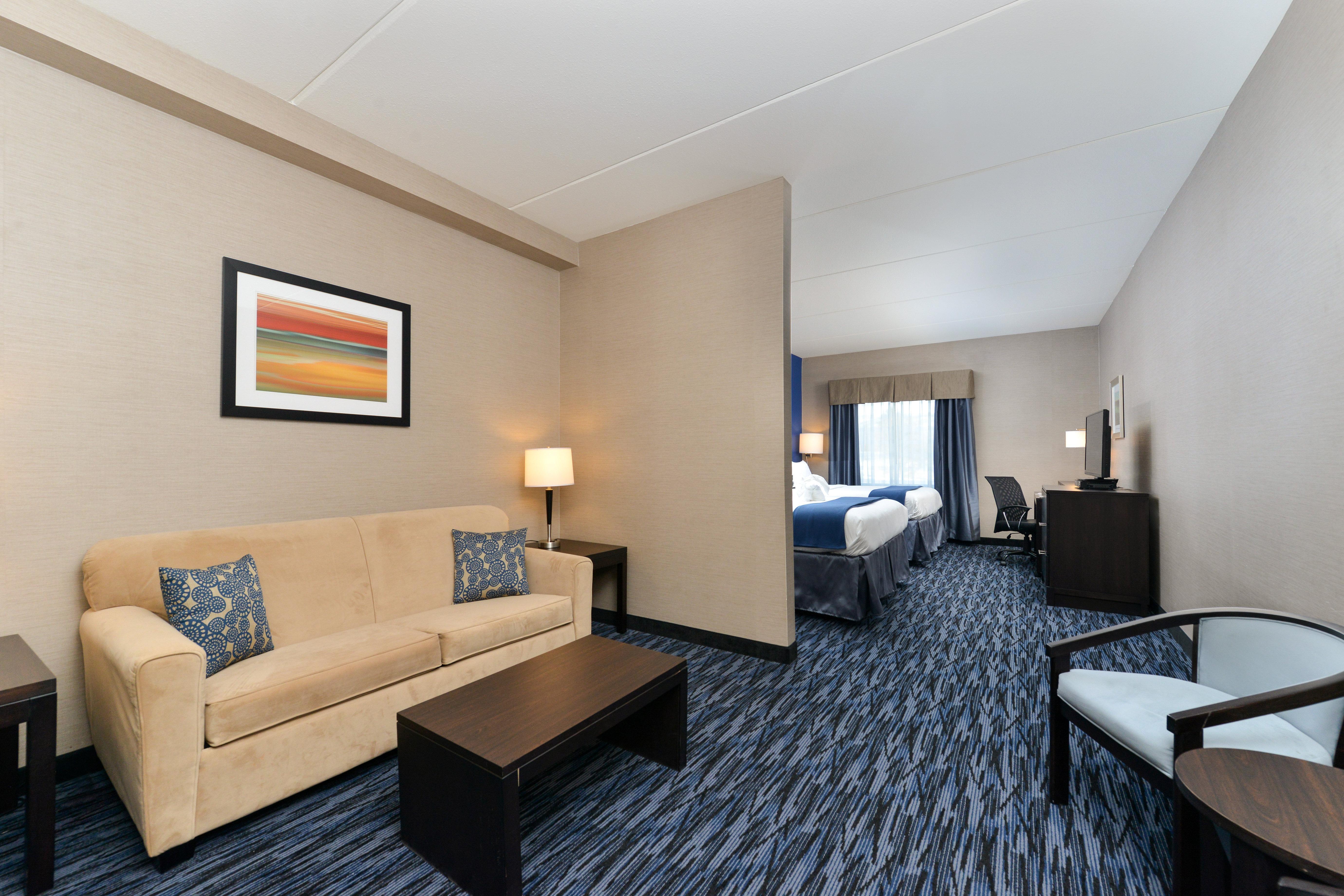 Holiday Inn Express & Suites Peekskill-Lower Hudson Valley By Ihg Eksteriør bilde